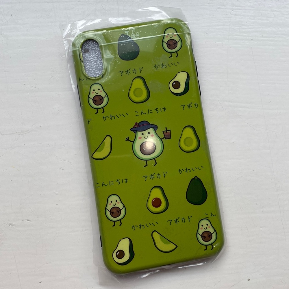 Avocado iPhone XS Max